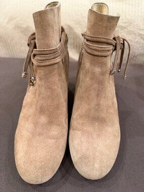 Rag & Bone - Light Brown Suede Boots - Size 38 1/2 - great condition